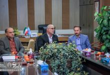 گزارش تصویری | جلسه مشترک شهردار شاهرود مهندس احمدی با ریاست دانشگاه صنعتی شاهرود 